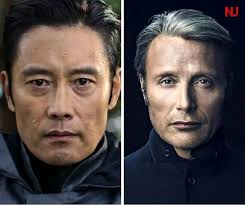 Why do these two individuals look similar?