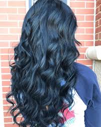 I have medium/dark brown hair and was thinking about going a dark blue like yours. 19 Most Amazing Blue Black Hair Color Looks Of 2020