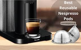 #5 asano malaha reusable nespresso pods. Best Reusable Nespresso Pods