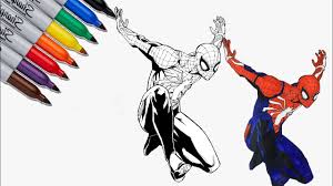 Ps4wallpapers.com is a playstation 4 wallpaper site not affiliated with sony. Spider Man Ps4 Flying Style Coloring Pages Sailany Coloring Kids Youtube