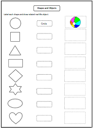 These worksheets require no prep, just print and give to your child. Shapes Lessons Blendspace