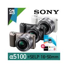 The sony alpha 5100 is quick to focus and features a tilting touch screen, but it can't shoot as fast as our favorite sony. Qoo10 Sony A5100 1650 Lens Cameras Recorders