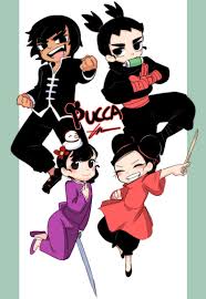 Pin By Bendrowned014 On Pucca Pucca Cartoon Kiss Cartoon As Anime