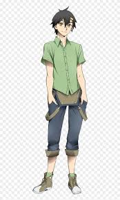 He treasures a character plush gifted to him by his late grandma. Anime Boy Clipart Green Anime Character Standing With Empty Background Hd Png Download 720x1407 1710970 Pngfind