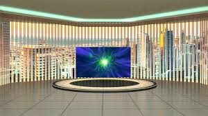 A popular use is silicone edge graphics (seg). Tv Studio Background Design Novocom Top