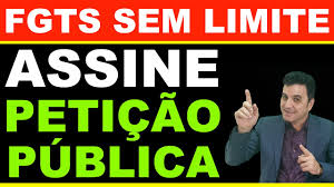 Já existe uma petição feita hoje para impeachment do andrés, vejam Fgts Liberado Peticao Publica Fgts Sem Limite Youtube