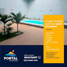 O lugar ideal para o seu lazer e confraternizações, #vemproportal