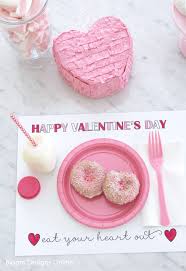 Check spelling or type a new query. Free Printable Valentines Placemat Lil Luna