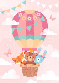 2 261 Baby Shower Balloons Illustrations Clip Art Istock