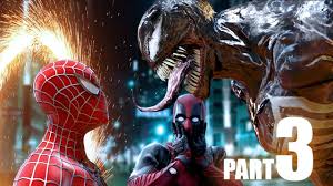 Spiderman 2099 made by jr59. Venom Vs Spider Man Deadpool Part 3 Youtube