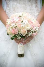 Cute White And Pink Bridal Bouquet In 2020 White Wedding Bouquets Wedding Bouquets Pink Bridal Bouquet Pink
