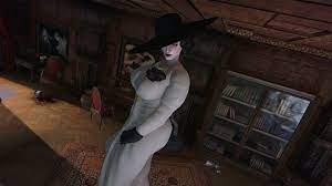 Here's what you need to know about the internet's favorite tall vampire lady before facing her final form. Re8 S Lady Dimitrescu Enters The Fantasy World Of Skyrim As A Mod