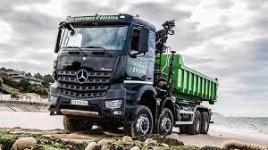 David Escatre Is On The Road At The Atlantic Coast In An Arocs 4148 Roadstars