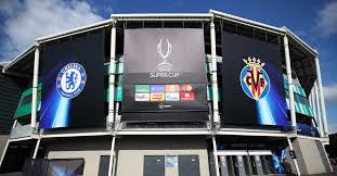 Chelsea takes on villarreal in the uefa super cup on wednesday from belfast, northern ireland. Threxayxofuopm
