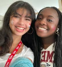 🇺🇸 Red, White, and Blue Day and a Candidate Forum for seniors today at  RHS. Patriotism, Civics, and friendly competition all make spirit week so  fun. Vote, Tigers! #rwbdayco26 #rwbdayco25 #rwbdayco27 #rwbdayco2028 @