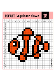Pixel art · loisir créatif · mosaïque · fun. Easy Pixel Art 12 Modeles De Pixel Art Animaux A Telecharger Gratuitement Dear Art Leading Art Culture Magazine Database