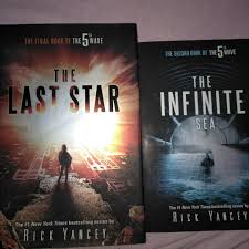 The extermination of the human race. Books For Sale The 5th Wave Book 2 And 3 The Infinite Sea And The Last Star Books Books On Carousell