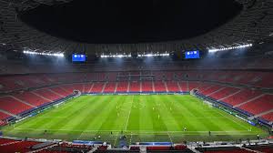 The puskás arená is the recently opened new national station of hungaru that replaced the old puskas ferenc stadion, which had been the home of the hungary national team since 1953. Uefa Verlegt Leipzig Liverpool Nach Budapest Kicker