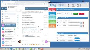 Viking Telegram Tool Viking Telegram Toolkit Marketing Software Marketing Channel Marketing