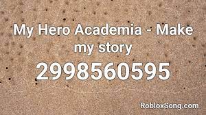 1920x1241 my hero academia wallpaper background image. My Hero Academia Make My Story Roblox Id Roblox Music Codes