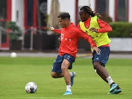 Renato sanches, 23, from portugal losc lille, since 2019 central midfield market value: Renato Sanches In Lille Vorgestellt Darum Bedauern Bayern Profis Den Wechsel Fc Bayern