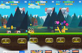 Lulu Run Es Un Plataformas Casual A Lo Super Mario Run Super Mario Acrobacias Plataformas