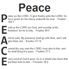 Pin By Lou Long Kozlowski On Peace Acrostic Poems Inspirational Words