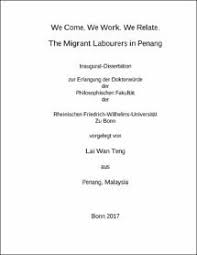 Voyager 15 tool bag best for diyers: We Come We Work We Relate The Migrant Labourers In Penang