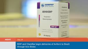 It is also being studied to treat a number of other viral infections. Rdif On Twitter Chromis A Joint Venture Established By Rdif And Chemrar Announce The Signing Of License And Collaboration Agreement With Axis Biotec Brasil To Deliver The First Russian Anti Covid Drug Avifavir