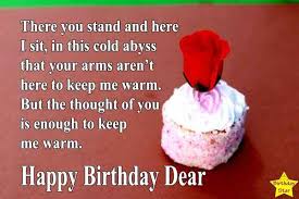 Intimate dinner at home, party with all your friends or even weekend away for just two of you? 113 Long Distance Birthday Wishes Quotes For Boyfriend