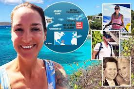 Probe into missing Brit Sarm Heslop stalls after cops let key witness  boyfriend leave Virgin Islands