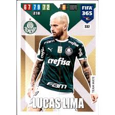Lucas lima has disabled new messages. 332 Lucas Lima Basis Karte 2020 0 39