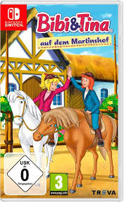Dann bist du genau richtig auf dem offiziellen kanal der beiden pferdefreundinnen. Bibi Und Tina Auf Dem Martinshof Nintendo Switch Software Pyramide Online Kaufen Otto
