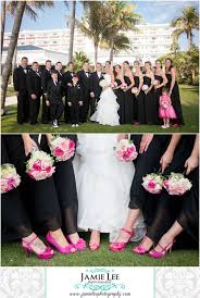 Naples Beach Hotel Naples Wedding Photographer Jamie Lee Photography Bridal Party Black Black Lace Wedding Country Bridesmaid Dresses Samantha Wedding