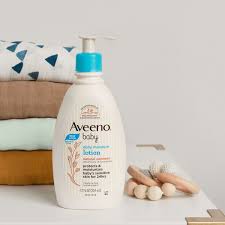 Buy Aveeno Baby Daily Moisture Lotion With Colloidal Oatmeal 18 Fl Oz Online In Turkey 13269669