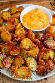 Image result for roasted potatoes