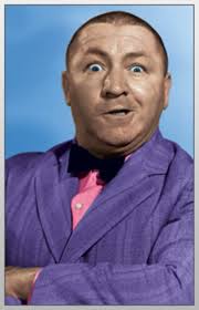Jabberjaw cartoon character and its Curly Howard influence