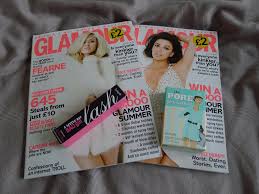 glamour magazine benefit makeup