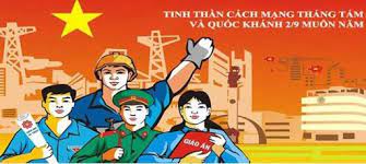 Lời chúc quốc khánh 2/9 số 3: Tuyen Truyá»n Ká»· Niá»‡m 75 NÄƒm Cach Máº¡ng Thang Tam Va Quá»'c Khanh