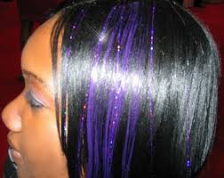 Hair Tinsel, 20 Long Strands for Festival Hair Accessory, Fairy Tinsel,  Fairy Hair