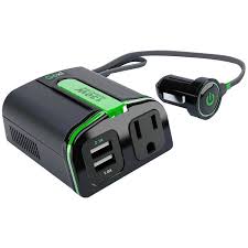 What worked, what didn't and energy usage reports. 12 Volt 120 Watt Dc To Ac Power Inverter Charger Cus23400