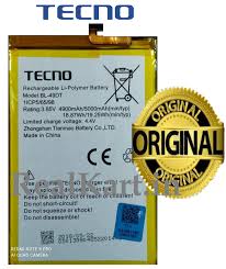 BL-49DT Battery For Tecno Pouvoir 1 ...