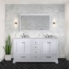 White Bathroom Vanity Base Cabinet