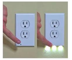Outlet Plate With Led Night Lights Magicbaby Shop Plates On Wall Led Night Light Night Light