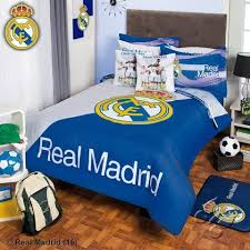 Set includes comforter, 2 shams (1 sham in twin/twinxl), 1 oblong, and 1 square decorative pillows. Nyri Store Real Madrid Comforter Curtains Set Queen Buy Online In United Arab Emirates At Desertcart Ae Productid 24426132
