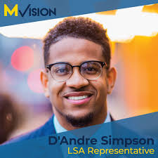The election is in LESS THAN ONE WEEK and we are counting down the days  with more of our awesome representatives! Meet Tom Allen, Kalyani  Ramamurthy, Izzy Puig, and D'Andre Simpson! #MVision