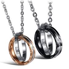 Does not blacken, does not oxidize. Cheap Couples Matching Necklaces Find Couples Matching Necklaces Deals On Line At Alibaba Com