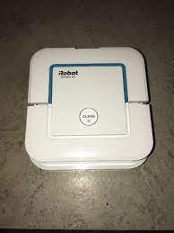 Irobot Braava Jet 240 Robot Mop No Battery Or Charger Included Irobot Braava Jet 240 Robot Mop No Battery Or Charger Includ Irobot Irobot Braava Smart Vacuum