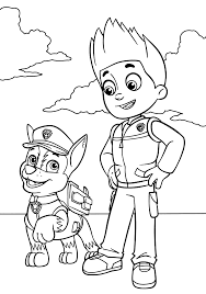 That will reduce the demonstration for kids as they wait. Paw Patrol Ryder With Chase The Police Dog
