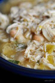 Flavorful white chicken chili made with hearty beans, tender chicken, and a rich and creamy broth. White Chicken Chili Recipe Add A Pinch